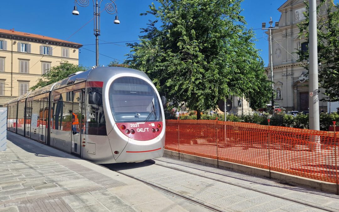 Tram in San Marco, primi test sulla linea in centro con Alessio e Luigi
